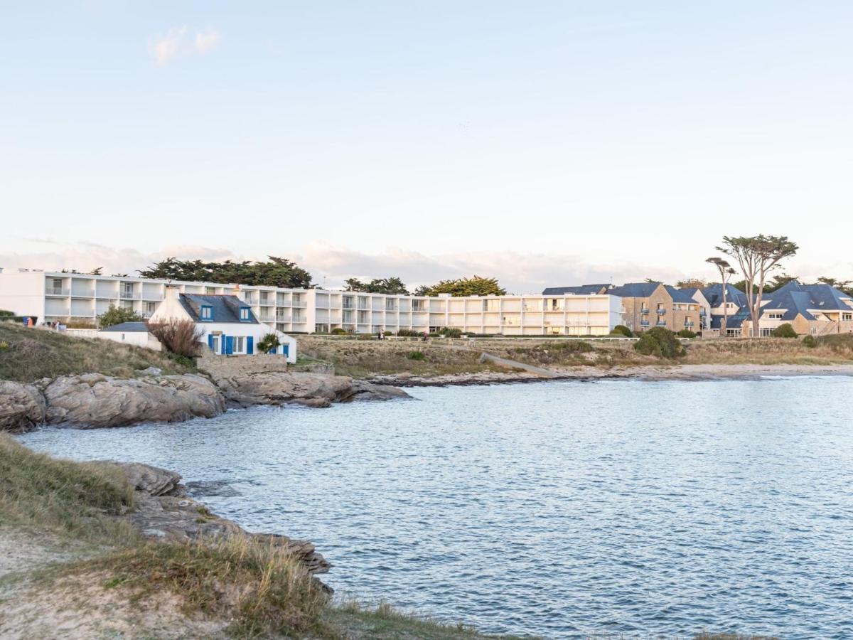 Studio Les Trois Iles-8 Quiberon Extérieur photo