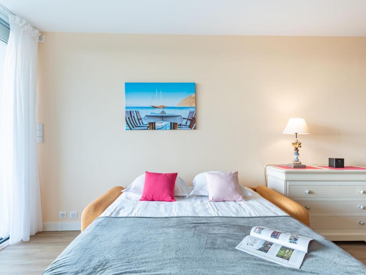 Studio Les Trois Iles-8 Quiberon Extérieur photo